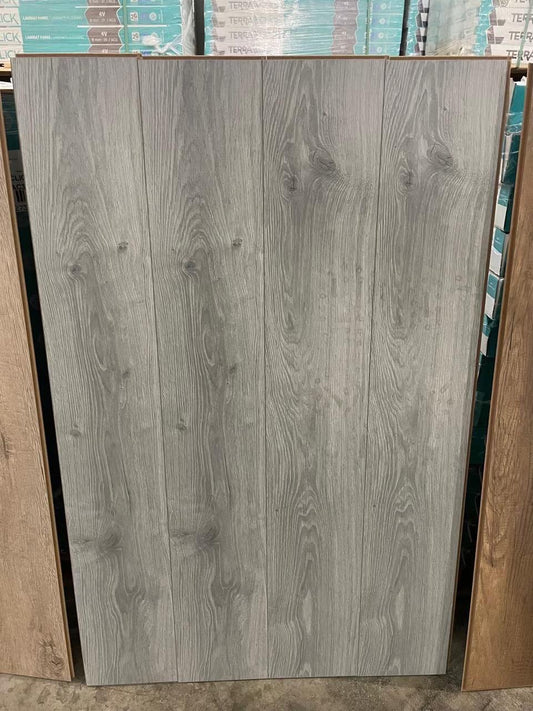 9,90€ de m2|4 zijdig vgroef|kras vrij|8mm top kwaliteit laminaat|krasvrij| 120x19 cm Laminaat NESS