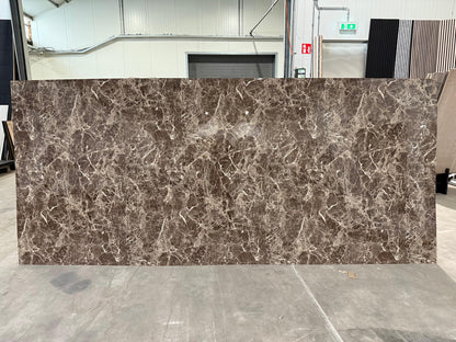 33€ Pvc Wandpaneel 122x280x0,3 cmVivaldi Glossy Brown