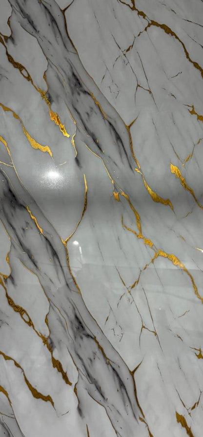 39€ pvc wandpanelen/122x280x0,3 cm/ROMA goldi glossy