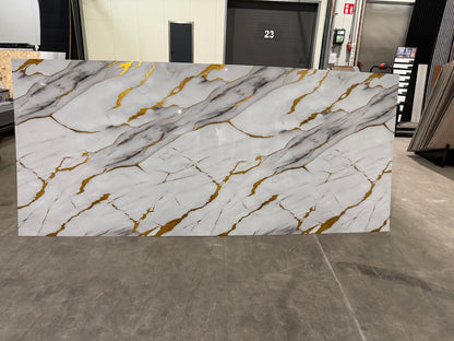 39€ pvc wandpanelen/122x280x0,3 cm/ROMA goldi glossy