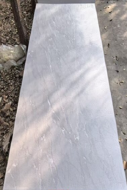 71€ per paneel-120x280x0,3cm PVC wandpaneel slate GREY mat
