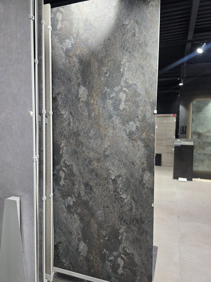 120x280x0,3cm-PVC wandpaneel RUSTY DARK-MAT