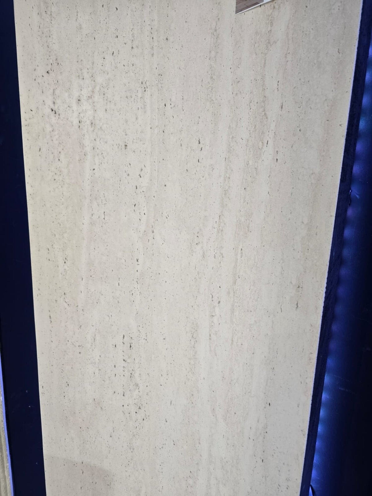 MUOZO - Italy Travertin 280x60 Flexibele Wandpanelen