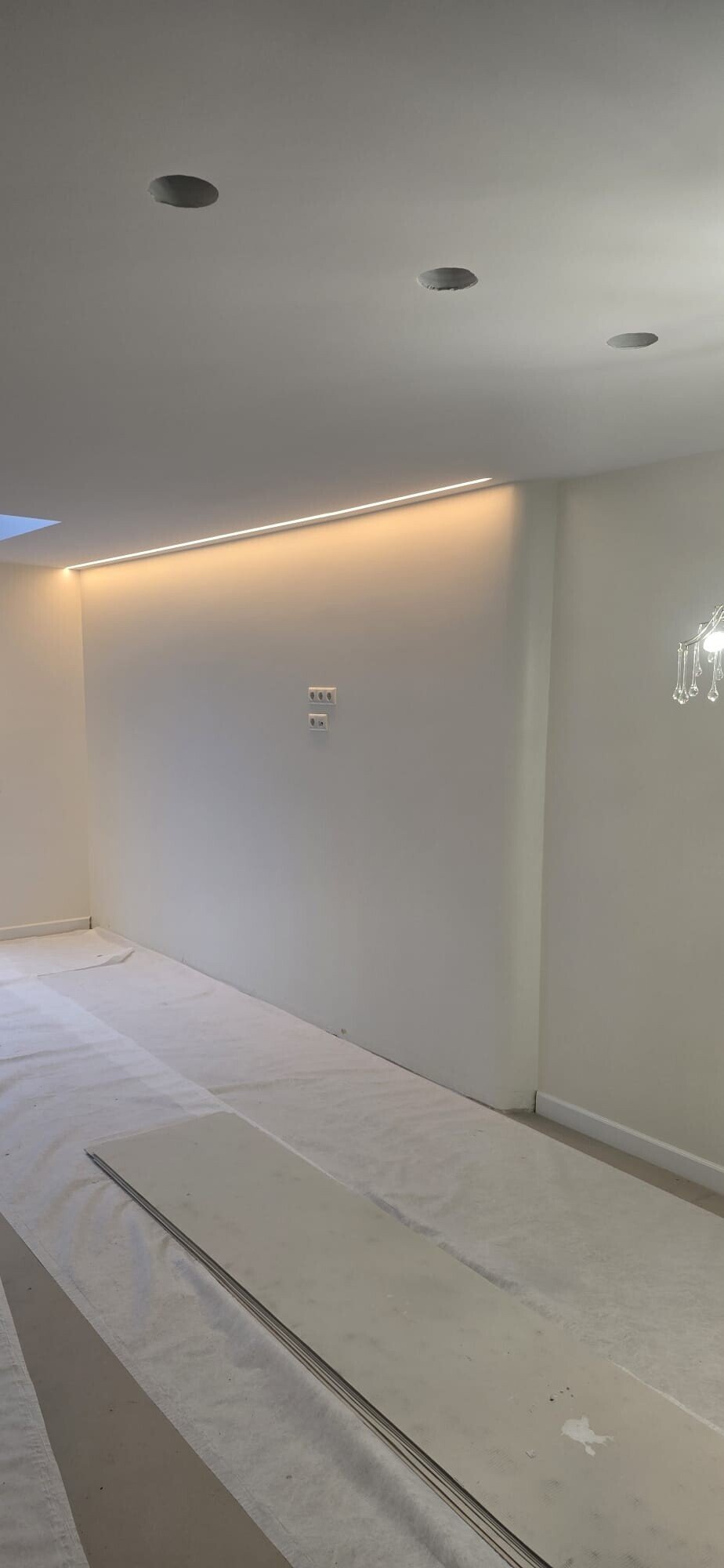 MUOZO - Italy Travertin 280x60 Flexibele Wandpanelen