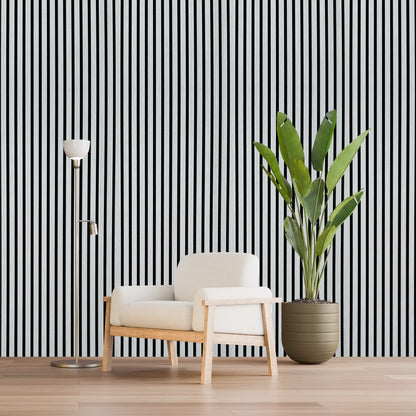 33€ Akoestische wandpaneel WİT (Latten wanden) | 60x270x18 cm| 25 mm latten