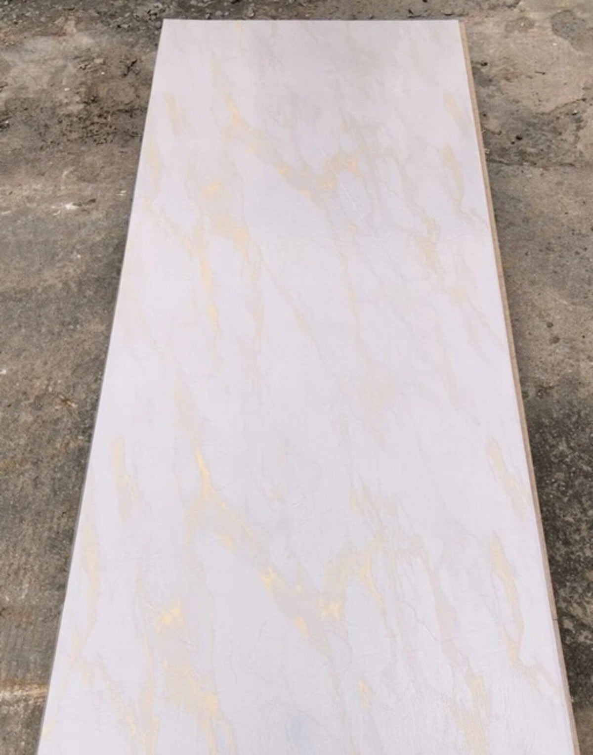120x280x0,3cm-PVC wandpaneel SLATE BEIGE -MAT