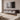 Japandi TV Meubel Walnoot – Floating Curved Cabinet – Volledig Gemonteerd