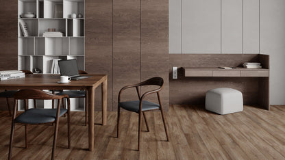 9,90€ de m2|4 zijdig vgroef|kras vrij|8mm top kwaliteit laminaat|krasvrij| 120x19 cm Laminaat SOLE|Premium Eiken Decor